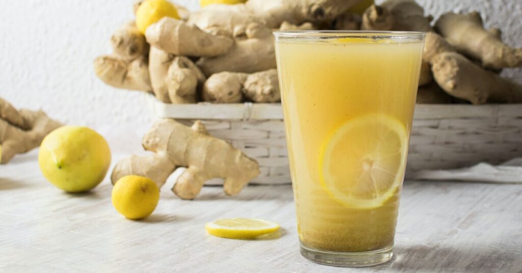 What are the top 7 benefits of lemon juice and ginger juice